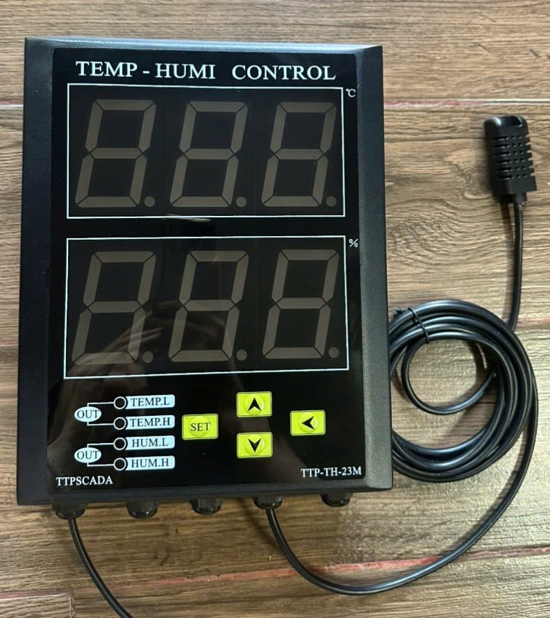 đồng hồ cảnh báo nhiệt độ độ ẩm